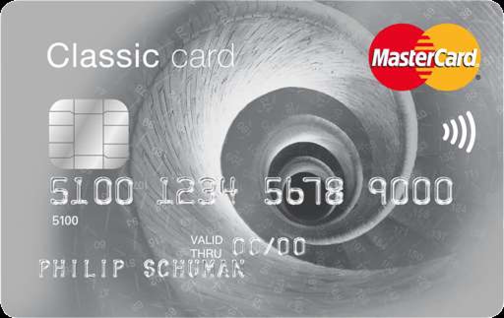 MasterCard Classic Aanvragen Nu Gratis N T Nog Besteld