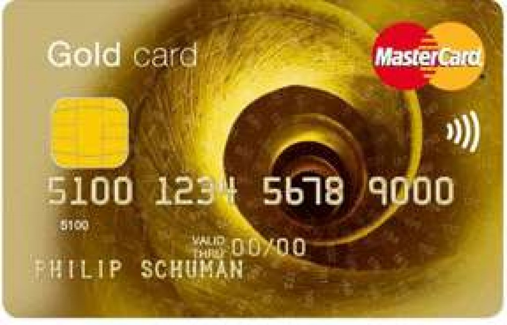 MasterCard Gold Aanvragen N T Nog Besteld