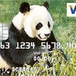 visa world panda card aanvragen