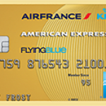 American express flying blue gold actie
