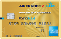American express flying blue gold actie