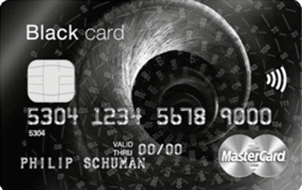 Mastercard Black Aanvragen Vergelijken N T Nog Besteld