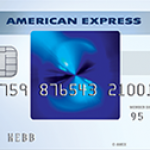 American Express blue