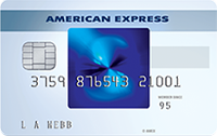 American Express blue