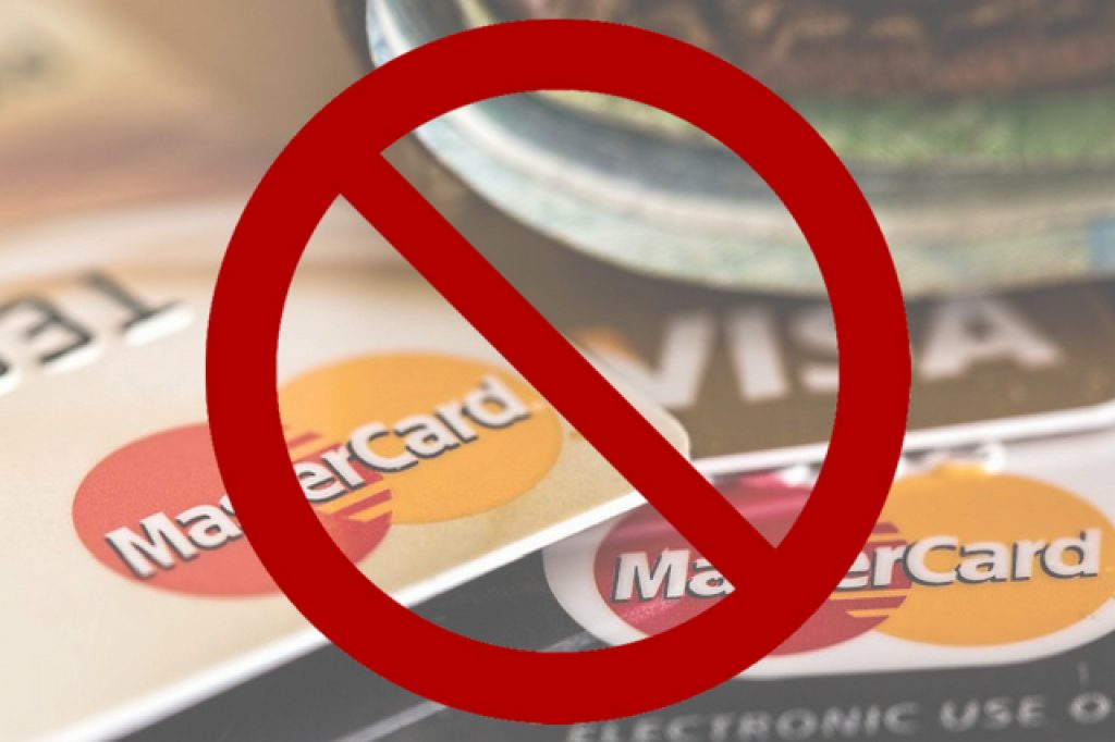 Creditcard geblokkeerd bij achterstand betaling Credit card aanvragen