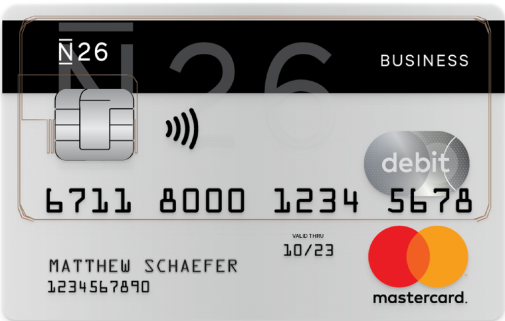 N26 Business Mastercard Aanvragen Vergelijken N T Nog Besteld