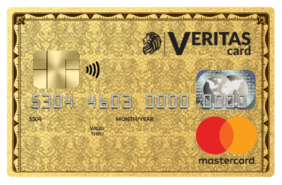 Veritas Prepaid Mastercard