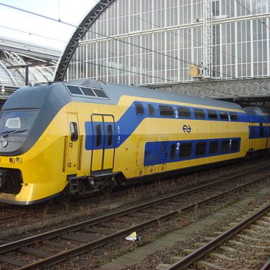 Online met creditcard je treinticket kopen bij NS
