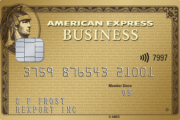 American Express Business Gold Card aanvragen