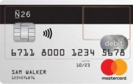 N26 Mastercard