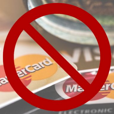 Creditcard geblokkeerd bij achterstand betaling