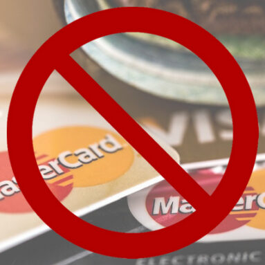 Creditcard geblokkeerd bij achterstand betaling