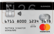 N26 Business Mastercard