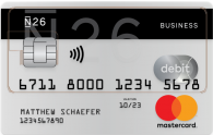 N26 Business Mastercard