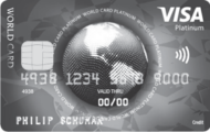 Visa Word Card Platinum